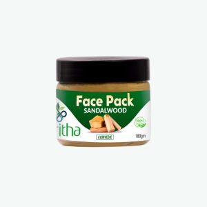Face pack – sandalwood – 180gm