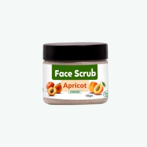 Face scrub – apricot – 180gm