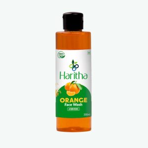 Orange face wash – 200ml